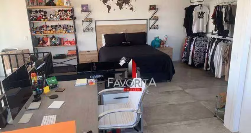 Apartamento duplex com 1 dormitório à venda, 98 m² por r$ 1.279.000,00 - vila cruzeiro - são paulo/sp