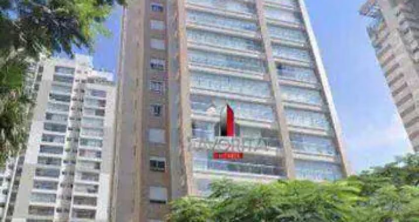 Condomínio particolare, apartamento com 4 dormitórios à venda, 385 m² por r$ 6.998.000 - campo belo - são paulo/sp