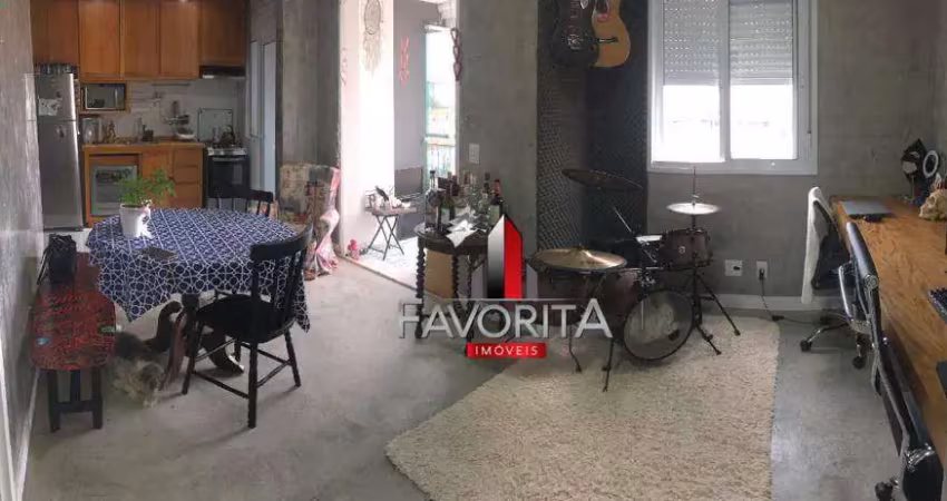 Apartamento com 2 dormitórios à venda, 50 m² por r$ 429.000,00 - instituto de previdência - são paulo/sp