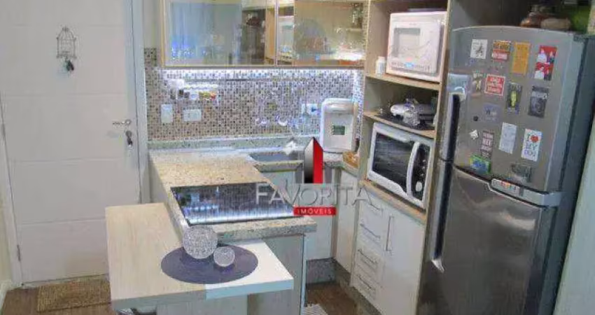 Apartamento à venda, 40 m² por r$ 340.000,00 - panamby - são paulo/sp