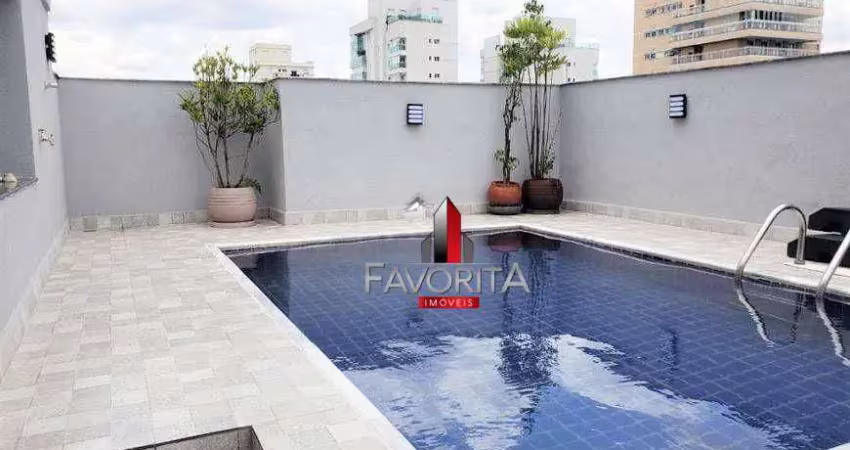 Condomínio parque dos aicás, cobertura com 4 dormitórios à venda, 210 m² por r$ 2.798.000 - moema - são paulo/sp