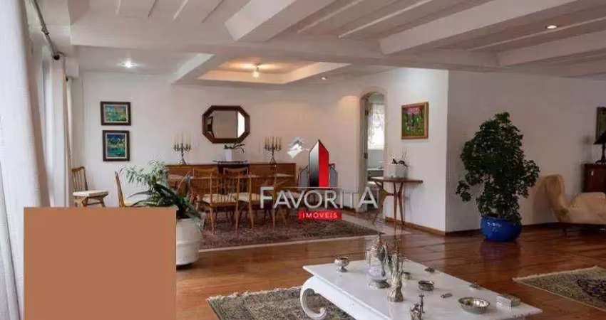 Condomínio barão de pirapitingui, cobertura com 6 dormitórios à venda, 670 m² por r$ 5.498.000 - higienópolis - são paulo/sp