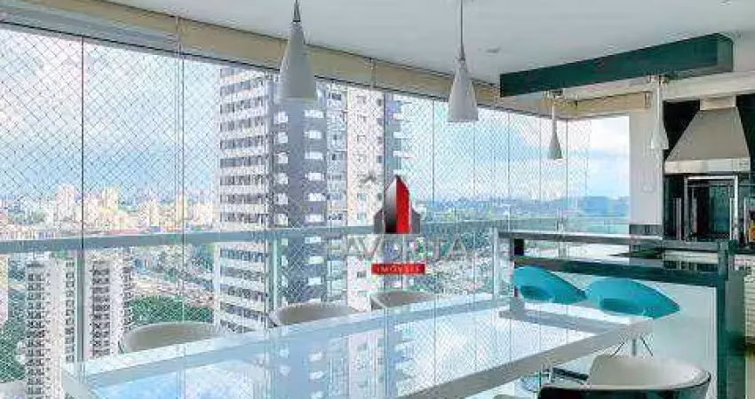 Apartamento com 4 dormitórios à venda, 385 m² por r$ 6.498.000,00 - campo belo - são paulo/sp