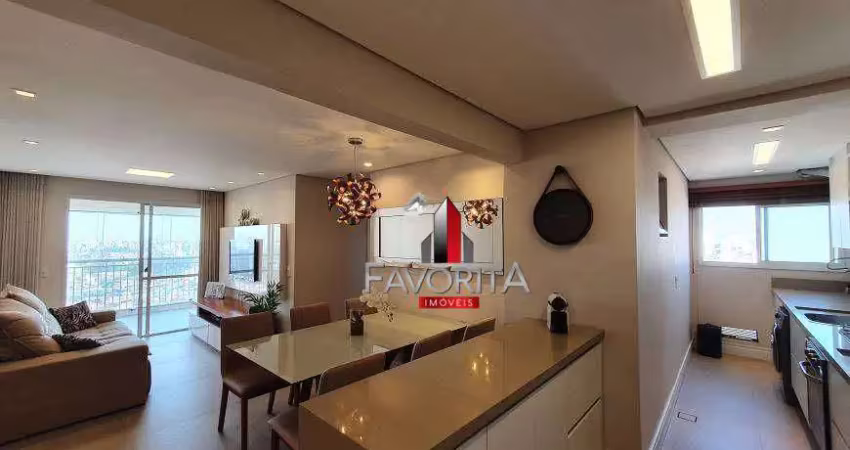Apartamento com 3 dormitórios à venda, 80 m² por r$ 794.000 - vila brasílio machado - são paulo/sp