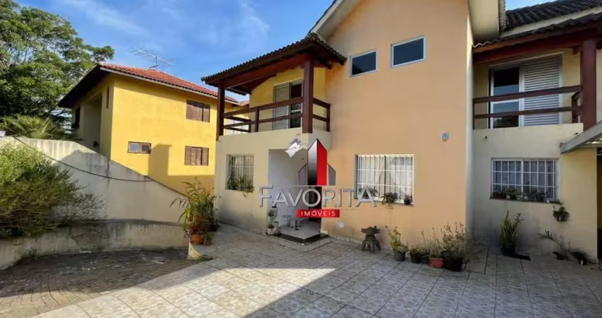 Casa com 4 dormitórios à venda, 355 m² por r$ 1.450.000,00 - jardim passargada - cotia/sp