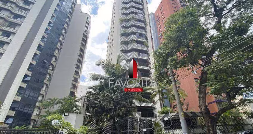 Condomínio pallazzo adriano, apartamento com 3 dormitórios à venda, 245 m² por r$ 3.898.000 - itaim bibi - são paulo/sp
