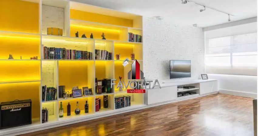 Apartamento com 2 dormitórios à venda, 140 m² por r$ 1.349.000,00 - perdizes - são paulo/sp