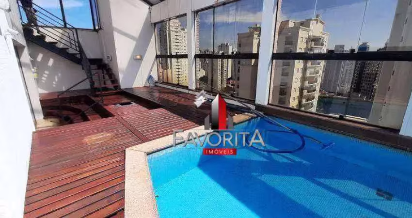 Condomínio solar das rosas, cobertura com 3 dormitórios à venda, 481 m² por r$ 4.890.000 - moema - são paulo/sp