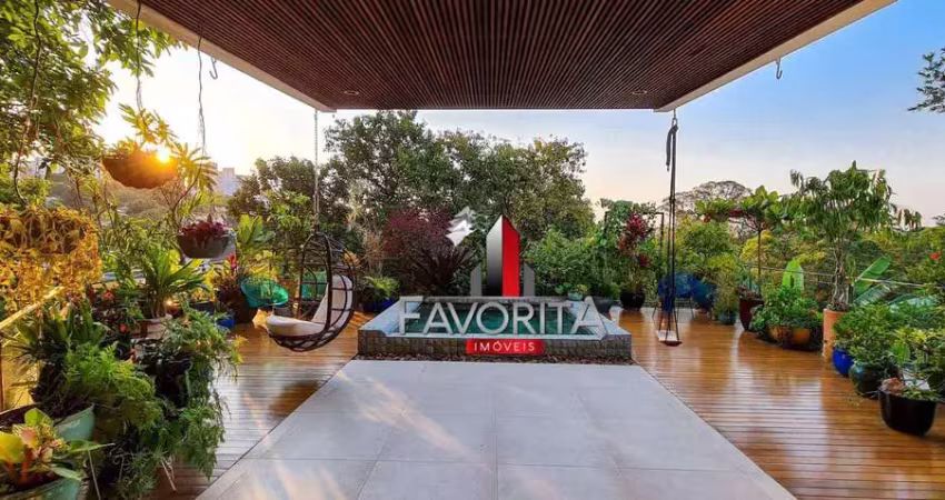 Casa com 4 dormitórios à venda, 464 m² por r$ 10.789.000 - vila ipojuca - são paulo/sp