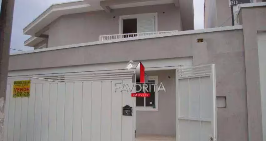 Casa com 3 dormitórios à venda, 110 m² por r$ 600.000,00 - parque assunção - taboão da serra/sp