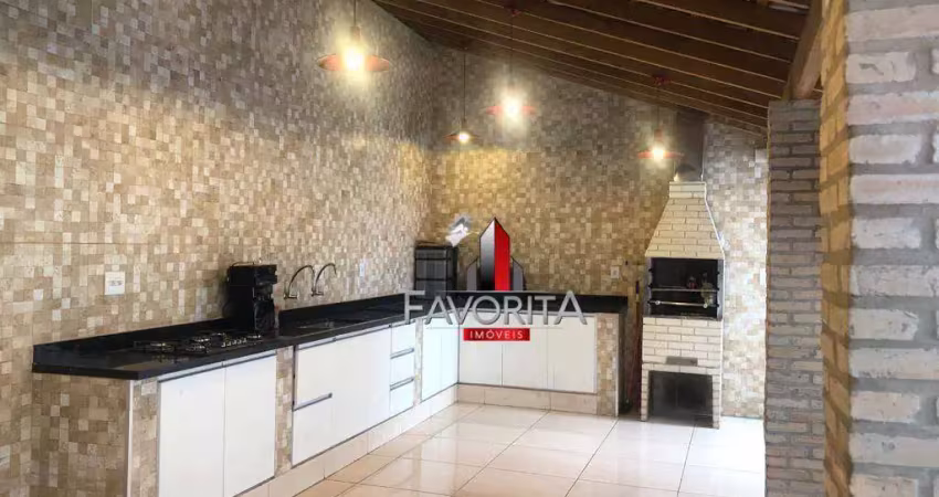 Sobrado com 4 dormitórios à venda, 250 m² por r$ 999.000,00 - jardim santa rosa - taboão da serra/sp