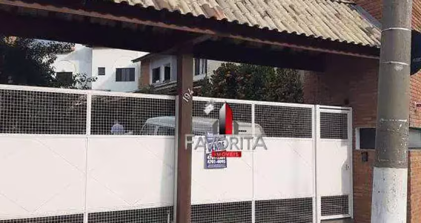 Casa com 3 dormitórios à venda, 126 m² por r$ 750.000,00 - parque assunção - taboão da serra/sp