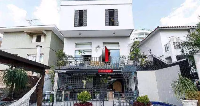Casa com 5 dormitórios à venda, 345 m² por r$ 2.200.000,00 - vila sônia - são paulo/sp