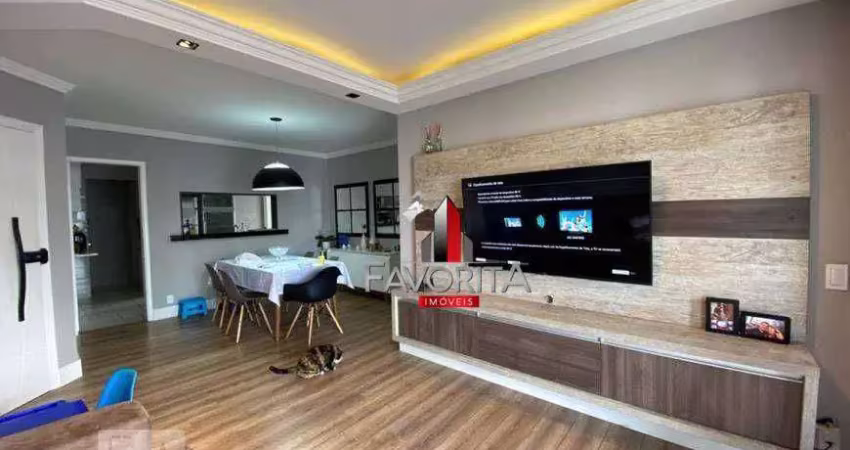 Apartamento com 3 dormitórios à venda, 103 m² por r$ 649.000,00 - morumbi - são paulo/sp