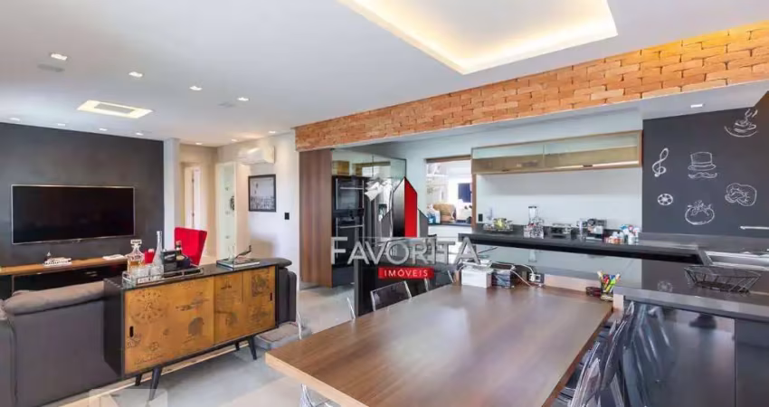 Apartamento com 2 dormitórios à venda, 110 m² por r$ 1.200.000 - vila suzana - são paulo/sp