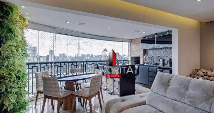 Apartamento com 3 dormitórios à venda, 118 m² por r$ 1.798.000 - campo belo - são paulo/sp