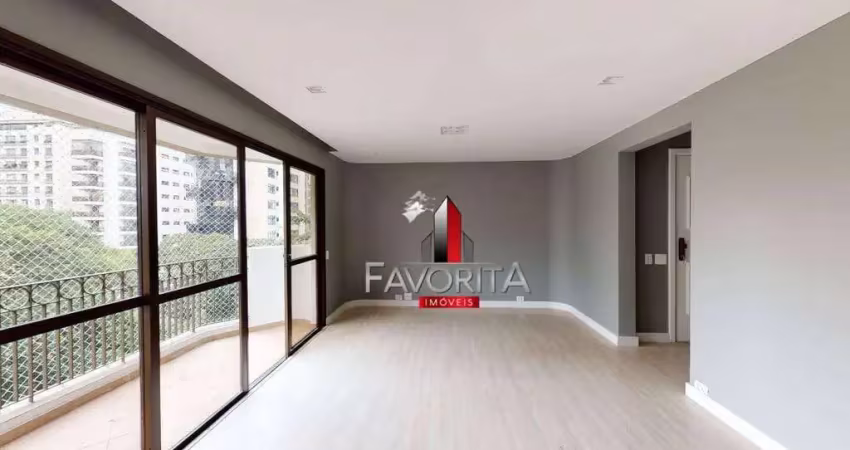 Apartamento com 3 dormitórios à venda, 142 m² por r$ 2.498.000 - vila nova conceição - são paulo/sp