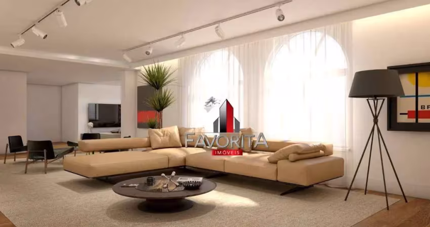 Apartamento com 4 dormitórios à venda, 278 m² por r$ 4.689.000 - jardim paulista - são paulo/sp