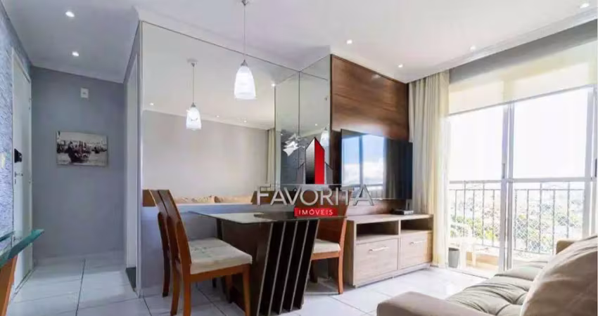 Apartamento com 2 dormitórios à venda, 54 m² por r$ 349.000 - vila liviero - são paulo/sp
