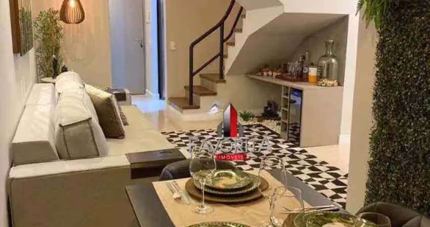 Apartamento duplex com 2 dormitórios à venda, 117 m² por r$ 1.289.000 - jardim aeroporto - são paulo/sp