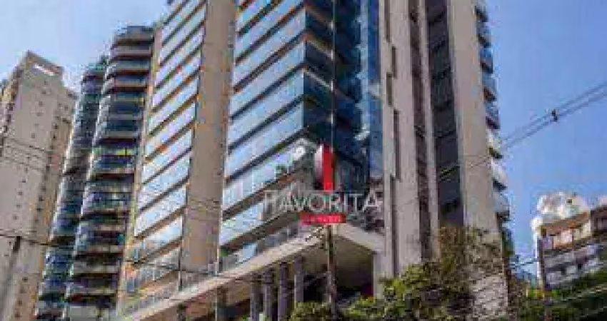 Condomínio authentique campo belo, apartamento com 3 dormitórios à venda, 192 m² por r$ 3.389.000 - campo belo - são paulo/sp