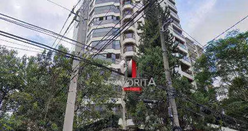 Condomínio giardino dei fiori, apartamento com 3 dormitórios à venda, 276 m² por r$ 3.389.000 - campo belo - são paulo/sp