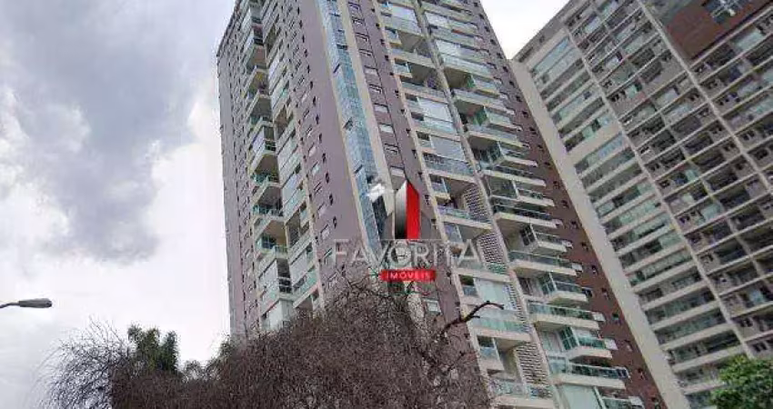 Condomínio nova york penthouses, apartamento com 3 dormitórios à venda, 197 m² por r$ 3.389.000 - brooklin - são paulo/sp