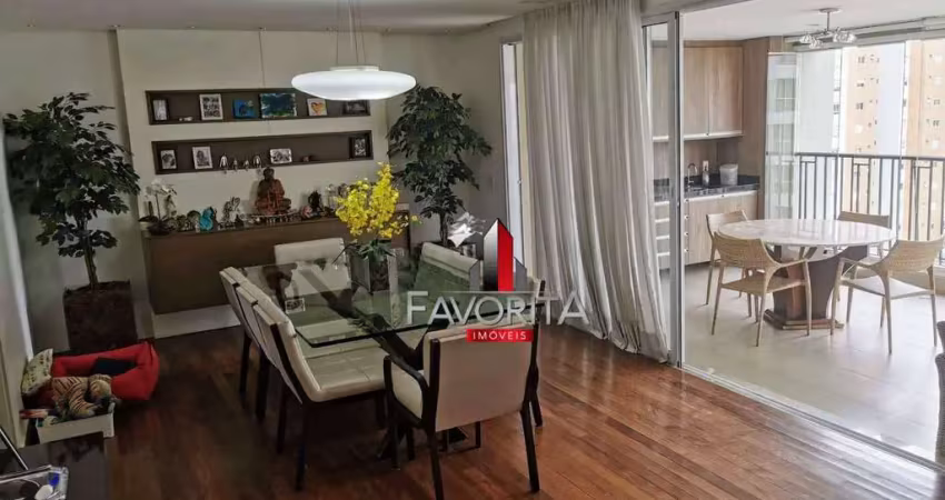 Condomínio vittoriale, apartamento com 3 dormitórios à venda, 223 m² por r$ 3.189.000 - campo belo - são paulo/sp