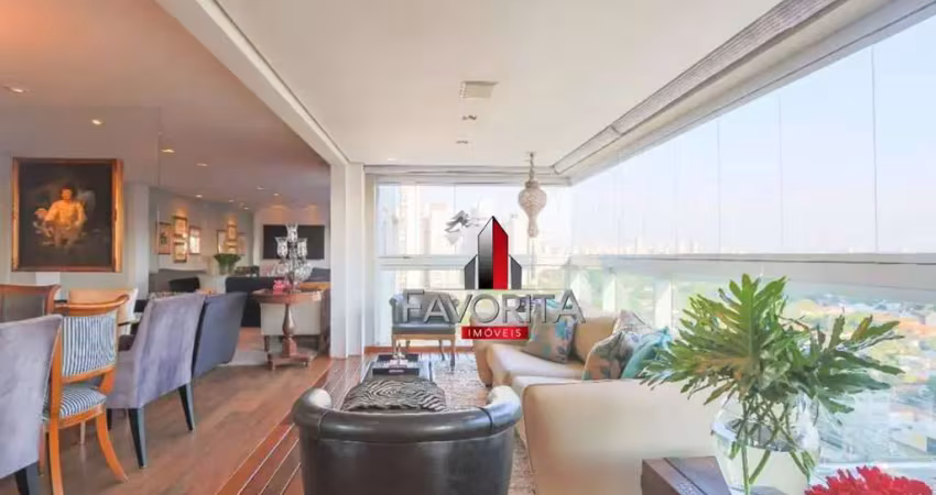 Condomínio contemporâneo campo belo, apartamento com 3 dormitórios à venda, 209 m² por r$ 3.139.000 - campo belo - são paulo/sp