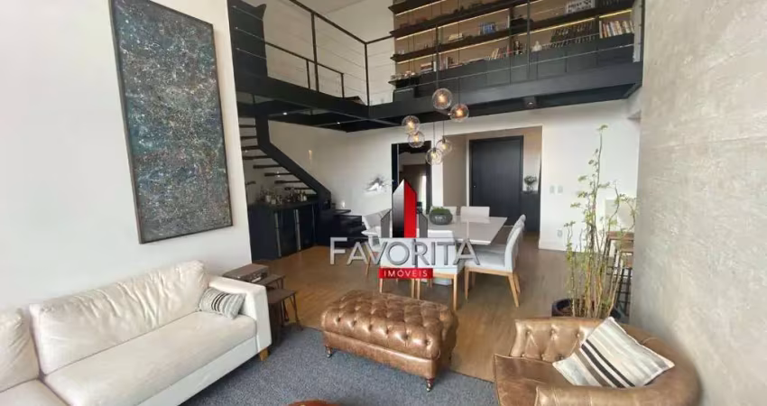 Condomínio nova york penthouses, apartamento com 3 dormitórios à venda, 175 m² por r$ 2.979.000 - brooklin - são paulo/sp