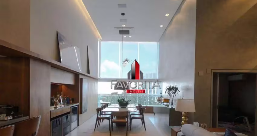 Condomínio nova york penthouses, apartamento com 2 dormitórios à venda, 163 m² por r$ 2.939.000 - brooklin - são paulo/sp