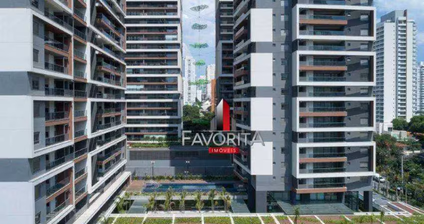 Condomínio habitarte 2, apartamento com 2 dormitórios à venda, 130 m² por r$ 2.939.000 - brooklin - são paulo/sp