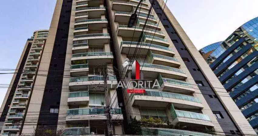 Condomínio florida penthouse, apartamento com 3 dormitórios à venda, 160 m² por r$ 2.889.000 - brooklin - são paulo/sp
