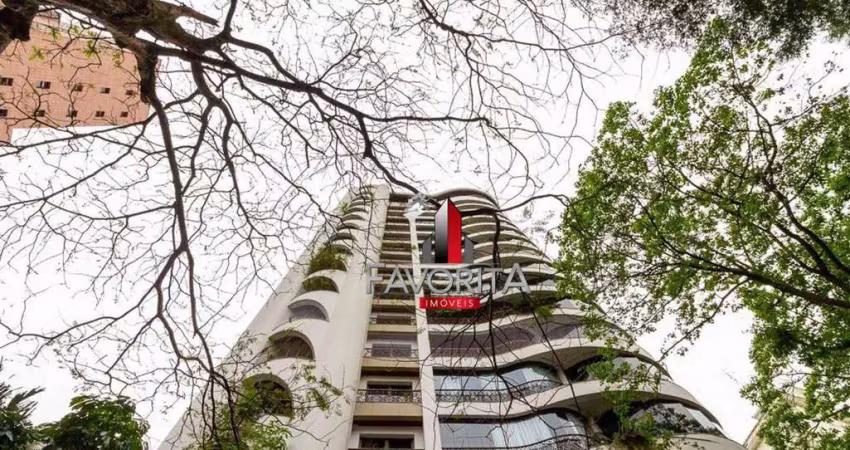 Condomínio vila real, apartamento com 4 dormitórios à venda, 280 m² por r$ 2.700.000 - campo belo - são paulo/sp
