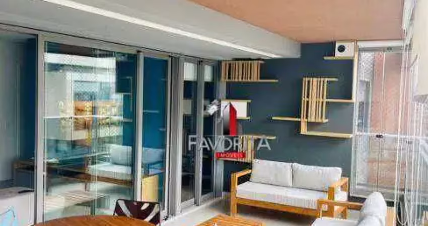 Condomínio habitarte, apartamento com 3 dormitórios à venda, 128 m² por r$ 2.649.000 - brooklin - são paulo/sp