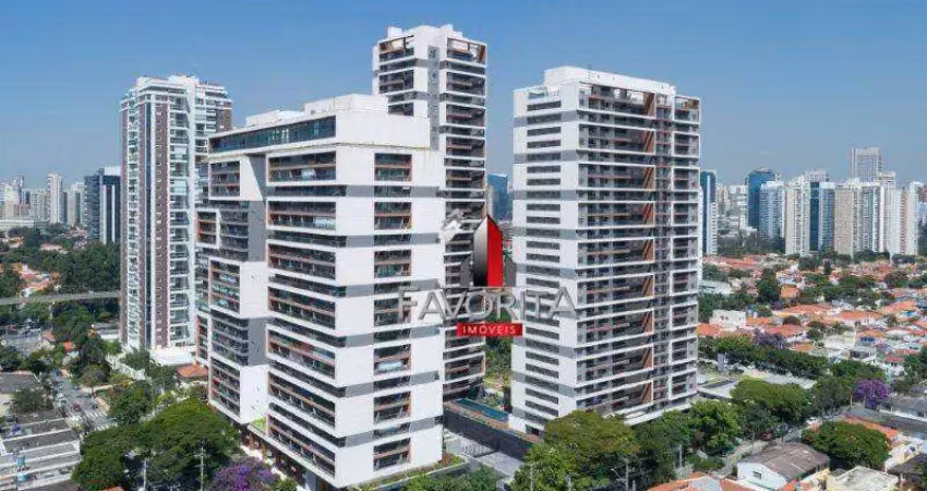Condomínio  habitarte, apartamento com 3 dormitórios à venda, 131 m² por r$ 2.459.000 - brooklin - são paulo/sp