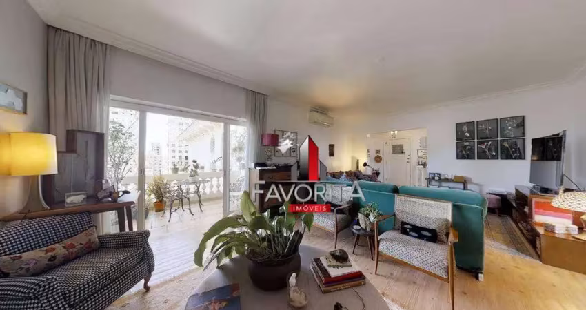 Condomínio imperial, apartamento com 3 dormitórios à venda, 260 m² por r$ 1.995.000 - higienópolis - são paulo/sp