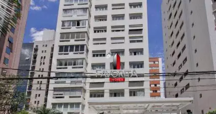 Condomínio caçapava, apartamento com 3 dormitórios à venda, 250 m² por r$ 3.745.000 - jardim paulista - são paulo/sp