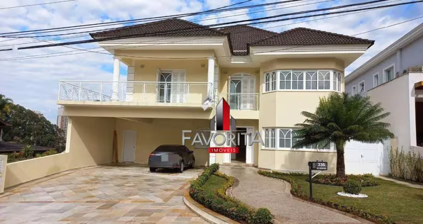 Casa com 4 dormitórios à venda, 669 m² por r$ 3.700.000,00 - tamboré - santana de parnaíba/sp