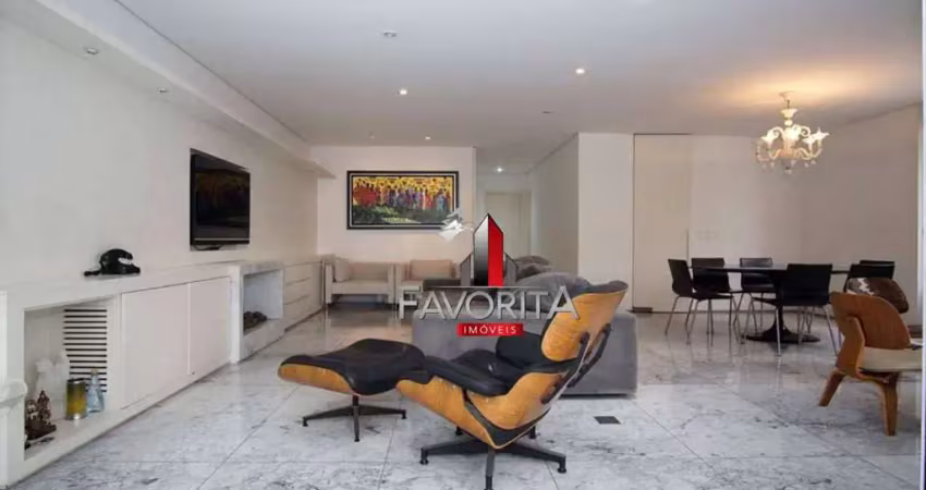 Condomínio marília, apartamento com 3 dormitórios à venda, 214 m² por r$ 3.198.000 - jardim paulista - são paulo/sp