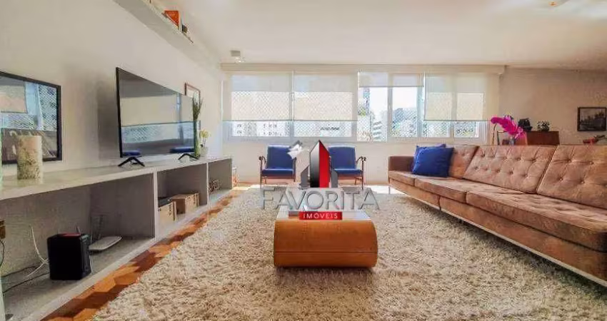 Condomínio thereza franchini, apartamento com 3 dormitórios à venda, 207 m² por r$ 2.988.000 - jardim paulista - são paulo/sp
