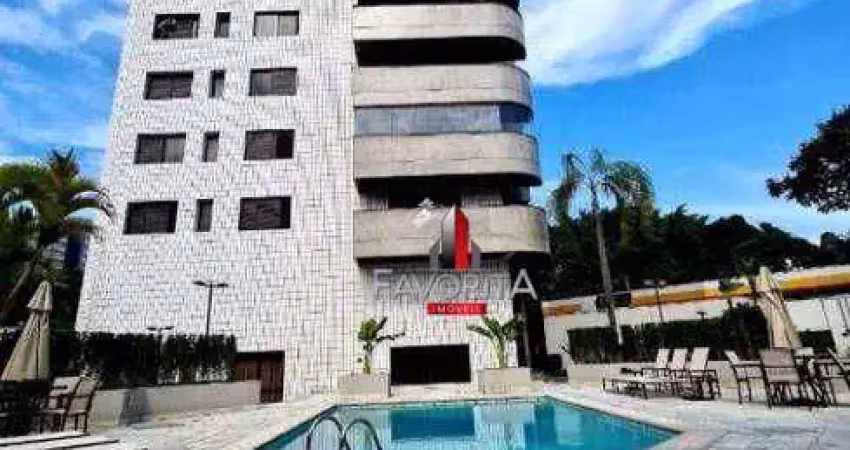 Condomínio solar das gaivotas, cobertura com 4 dormitórios à venda, 472 m² por r$ 3.789.000 - moema - são paulo/sp