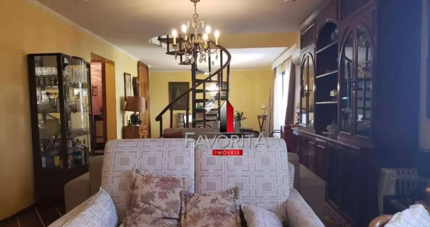 Condomínio marseille, cobertura com 4 dormitórios à venda, 331 m² por r$ 3.448.000 - vila uberabinha - são paulo/sp