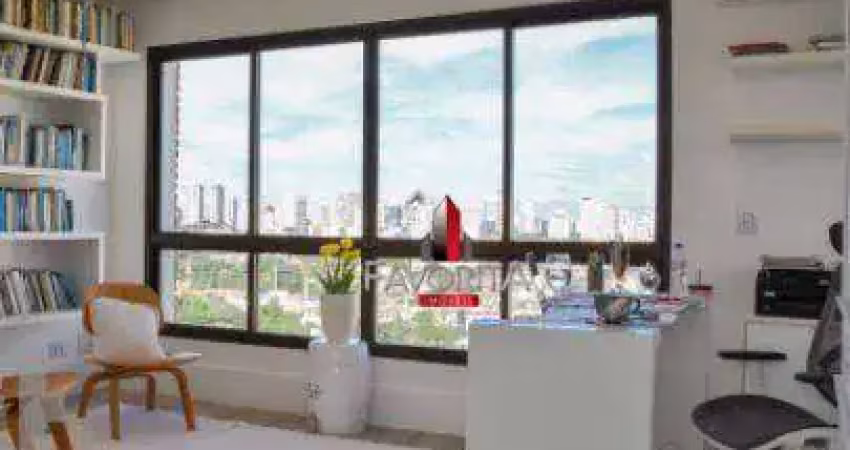 Condomínio pajuçara, cobertura com 3 dormitórios à venda, 200 m² por r$ 3.198.000 - moema - são paulo/sp
