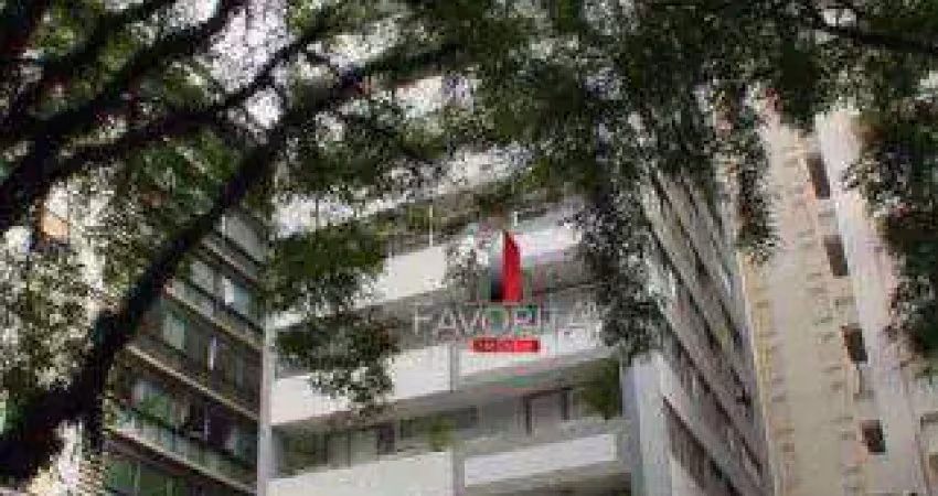Condomínio paulo silveira fonseca, apartamento com 4 dormitórios à venda, 262 m² por r$ 2.598.000 - higienópolis - são paulo/sp
