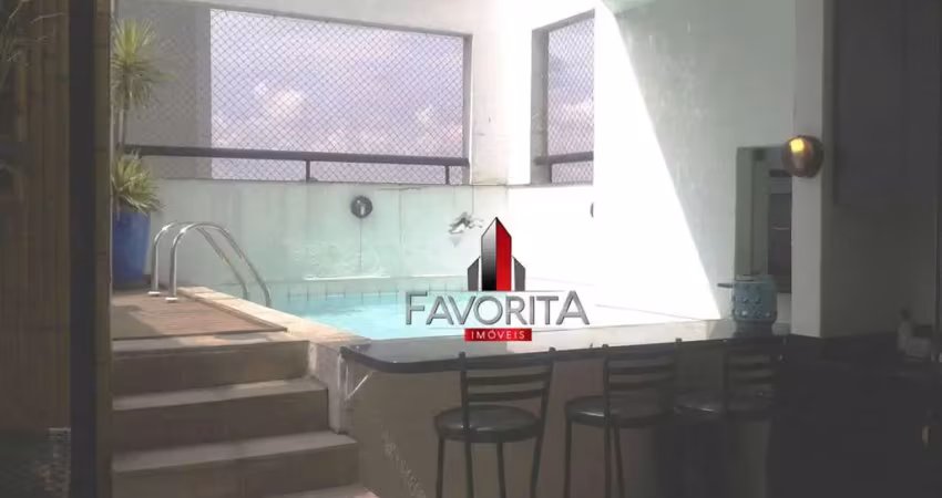 Condomínio  garden city, cobertura com 3 dormitórios à venda, 210 m² por r$ 2.498.000 - moema - são paulo/sp