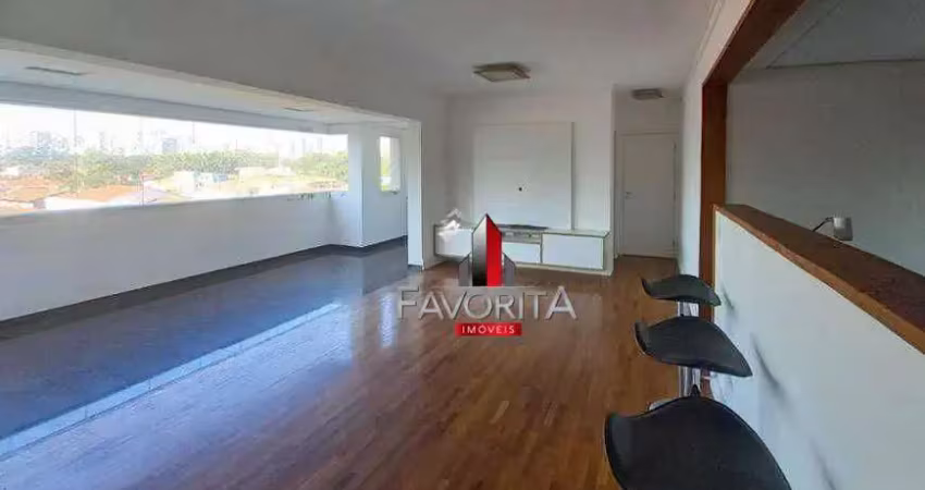 Condomínio the view, apartamento com 4 dormitórios à venda, 128 m² por r$ 1.678.000 - brooklin paulista - são paulo/sp