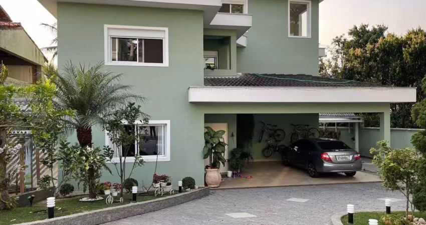 Casa 4 dorms 6 banheiros - 575 m² por r$ 2.900.000 - nova higienópolis - jandira/sp