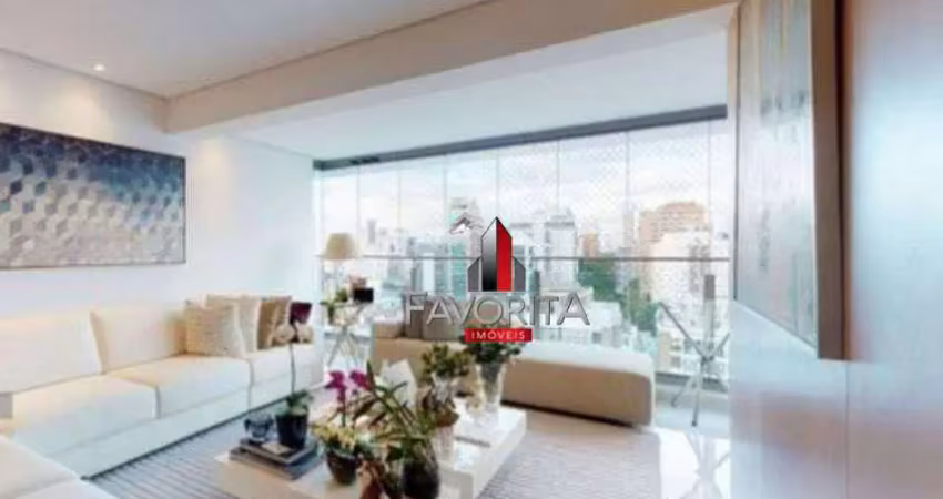 Condomínio vila nova luxury home design, apartamento com 3 dormitórios à venda, 180 m² por r$ 3.994.000 - vila nova conceição - são paulo/sp