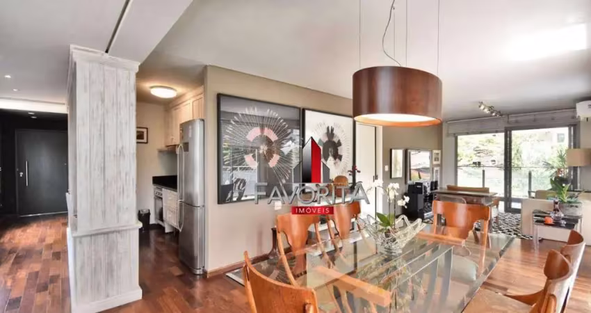 Condomínio vila nova luxury home design, apartamento com 1 dormitório à venda, 107 m² por r$ 2.298.000 - vila nova conceição - são paulo/sp
